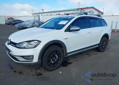 2019 Volkswagen Golf Alltrack Tsi S/Tsi Se/Tsi Sel z USA, uszkodzony, nr VIN 3VWH17AU0KM521386